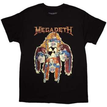 Merch Megadeth: Póló Nuclear Glowheads