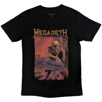 Merch Megadeth: Póló Peace Sells Album Cover