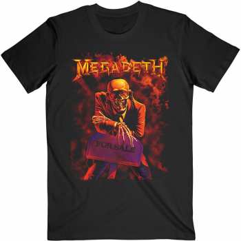 Merch Megadeth: Póló Peace Sells 
