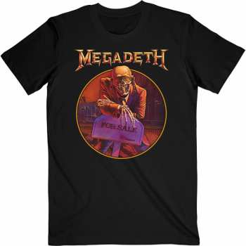 Merch Megadeth: Póló Peace Sells… Track List 