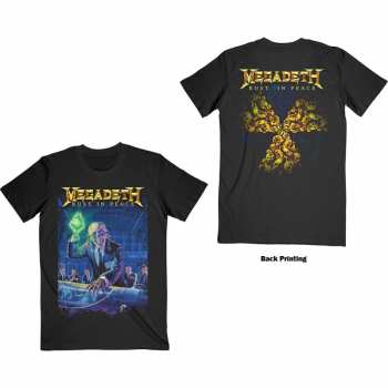 Merch Megadeth: Tričko Rust In Peace 30th Anniversary  S