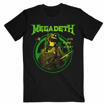 Merch Megadeth: Póló Sfsgsw Hi-contrast