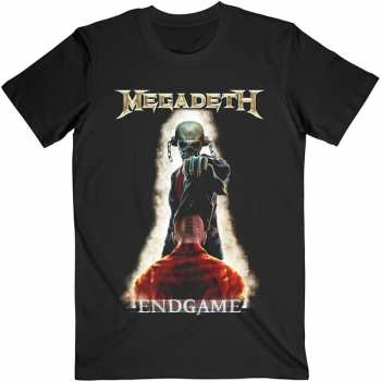 Merch Megadeth: Póló Vic Removing Hood 