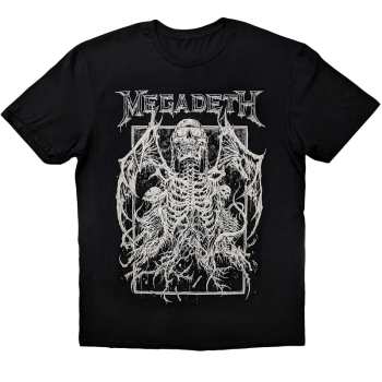 Merch Megadeth: Póló Vic Rising