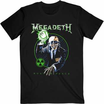 Merch Megadeth: Póló Vic Target Rip Anniversary 