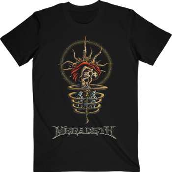 Merch Megadeth: Póló Youthanasia 1995 North American Tour