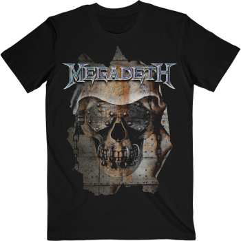 Merch Megadeth: Póló Youthanasia Ripped Thru