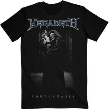 Merch Megadeth: Póló Youthanasia The Broker