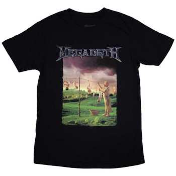 Merch Megadeth: Póló Youthanasia Tracklist