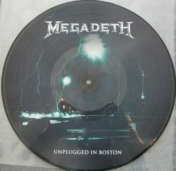 LP Megadeth: Unplugged In Boston LTD | PIC