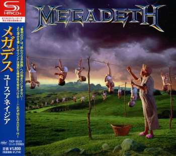CD Megadeth: Youthanasia