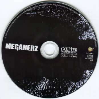 CD/DVD Megaherz: Götterdämmerung