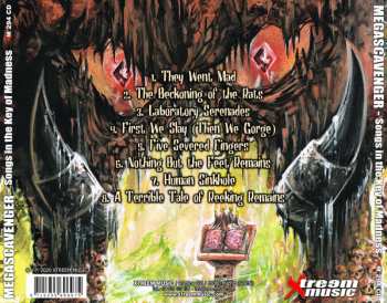 CD Megascavenger: Songs In The Key Of Madness