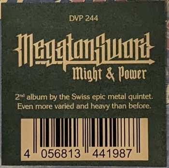 LP Megaton Sword: Might & Power