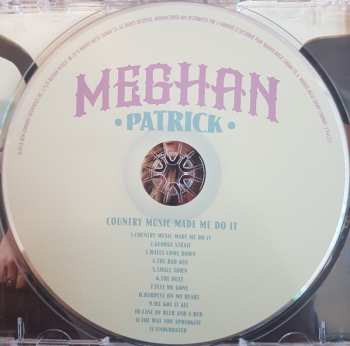 CD Meghan Patrick: Country Music Made Me Do It