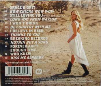 CD Meghan Patrick: Grace & Grit