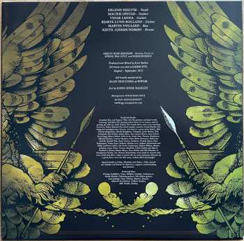 2LP Kvelertak: Meir LTD | CLR