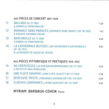 SACD Mélanie Bonis: Mel Bonis
