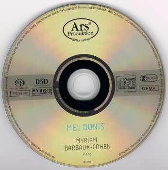 SACD Mélanie Bonis: Mel Bonis