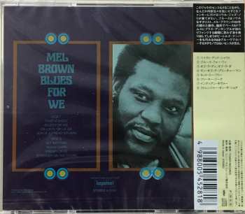 CD Mel Brown: Blues For We LTD