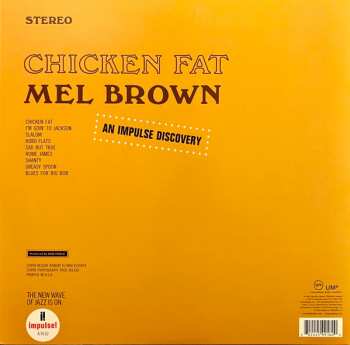 LP Mel Brown: Chicken Fat