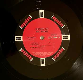 LP Mel Brown: Chicken Fat