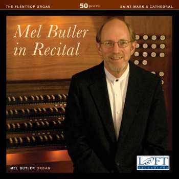 Album Mel Butler: Mel Butler In Recital