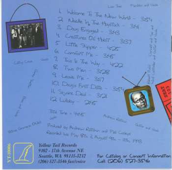 CD Mel Cooleys: Live(?) In Seattle