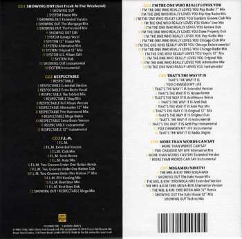 7CD/Dobozkészlet Mel & Kim: The Singles Box Set DLX