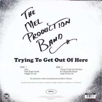 LP Mel Production Band: Trying To Get Out Of Here