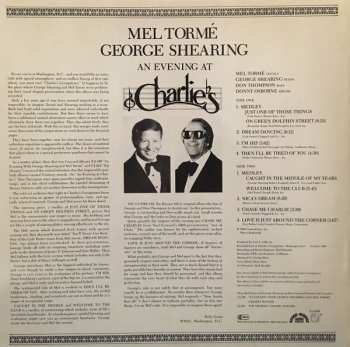 LP George Shearing: An Evening At Charlie's