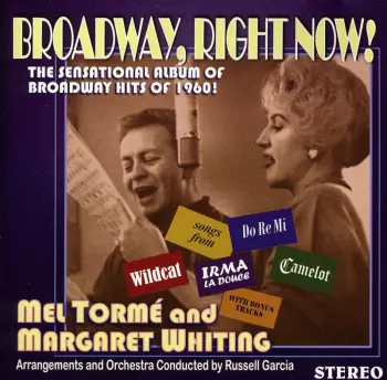 Mel Tormé: Broadway, Right Now!