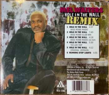 CD Mel Waiters: Hole In The Wall - Remix
