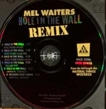 CD Mel Waiters: Hole In The Wall - Remix