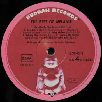 2LP Melanie: The Best ...