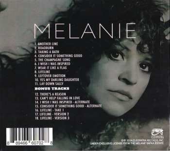CD Melanie: The Lost 1979 Album