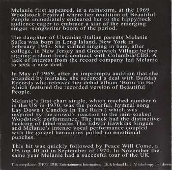 CD Melanie: The Very Best Of Melanie
