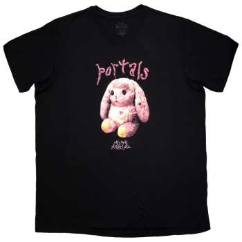Merch Melanie Martinez: Melanie Martinez Unisex T-shirt: Portals Bunny (medium) M