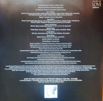 2LP Melanie Wiegmann: Glory Of Love