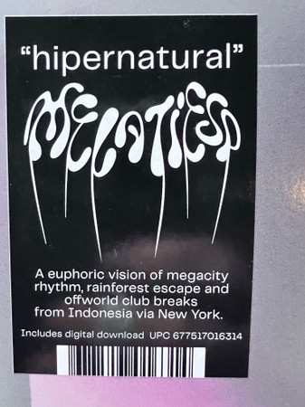 LP Melati ESP: hipernatural