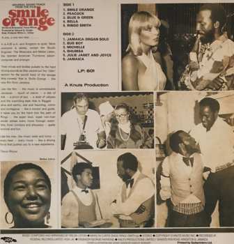 LP Melba Liston: Smile Orange - Original Motion-Picture Sound Track