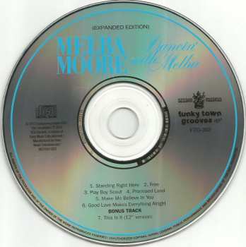 CD Melba Moore: Dancin' With Melba