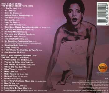 2CD Melba Moore: Standing Right Here (The Anthology: The Buddah & Epic Years)