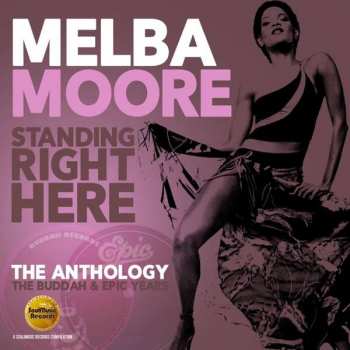 2CD Melba Moore: Standing Right Here (The Anthology: The Buddah & Epic Years)
