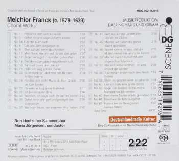 SACD Melchior Franck: Gehet Hin In Alle Welt - Gemmulœ Evangeliorum Musicœ