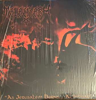 LP Melechesh: As Jerusalem Burns... Al'Intisar CLR