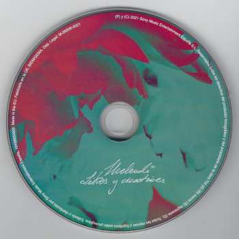 CD Melendi: Likes Y Cicatrices
