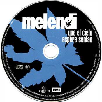 CD Melendi: Que El Cielo Espere Sentao
