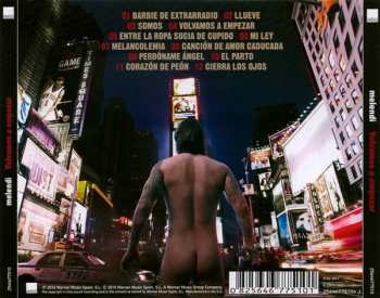 LP Melendi: Volvamos A Empezar - Red Vinyl