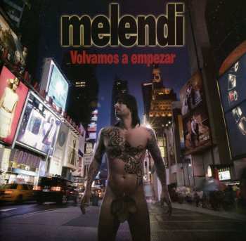 CD Melendi: Volvamos A Empezar